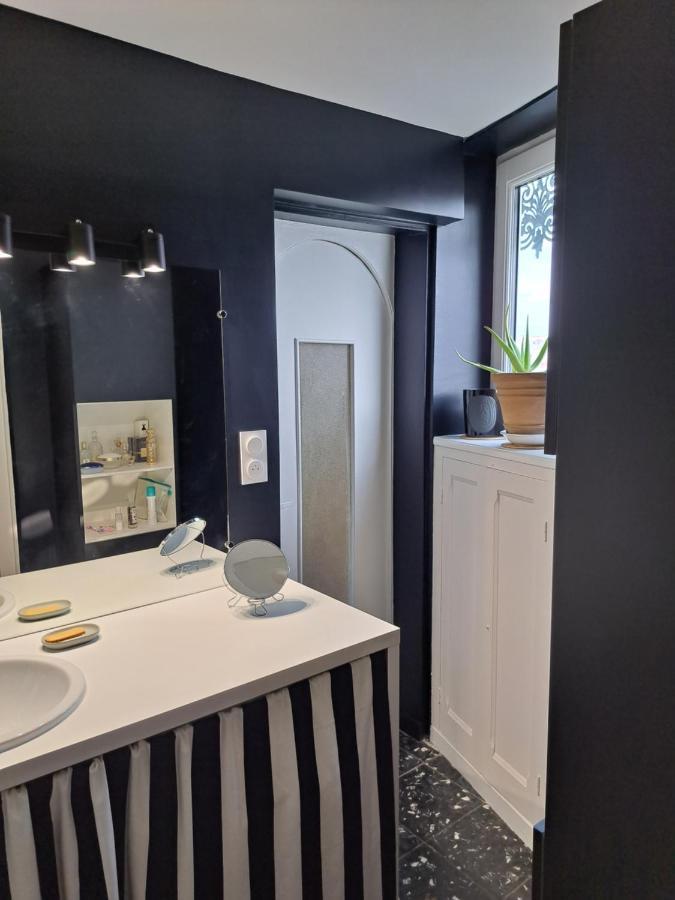 Ferienwohnung Vue Sur Rhone Lyon Exterior foto