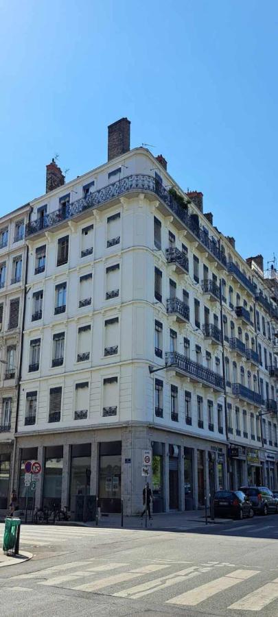 Ferienwohnung Vue Sur Rhone Lyon Exterior foto